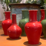 Porcelain Bud Vases