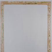 Wooden Shabby Chic Antique Green Frame Only