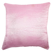 Baby Pink (Metallic) Scatter Cushion