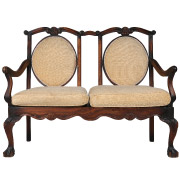 Ball & Claw Double Seater Couch