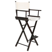 Beige (Dark Wood Frame) Directors High Chair