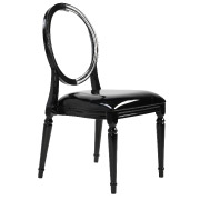 Black Crowley Dining Chair