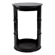 Black Drum Cocktail Table