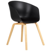 Black Hay Cafe Chair