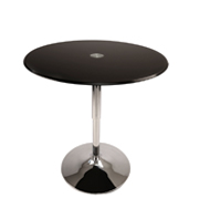 Black Reflecto Cocktail Table