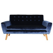 Blue Sexton Double Seater Couch