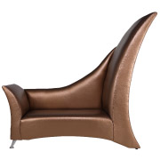 Bronze Half Millennium Double Seater Couch