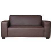 Brown Euro Double Seater Couch