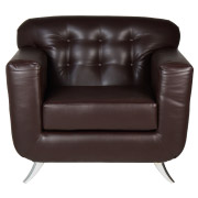 Brown Mississippi Single Seater Couch