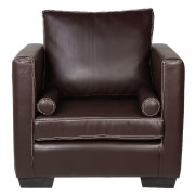 Brown Ontario Single Seater Couch