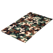 Camo Patterned Rug