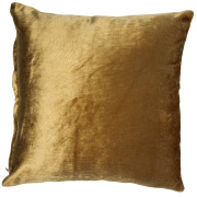 Crushed Gold Scatter Cushion