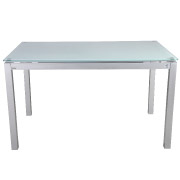 Frosted Glass Dining Table