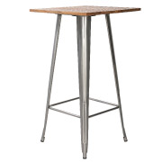 Galvanised Xavier Cocktail Table