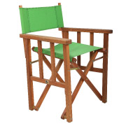Green Directors Cafe Chair