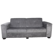 Grey Elizabeth Double Seater Couch