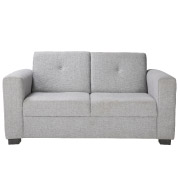 Grey Flynn Double Seater Couch