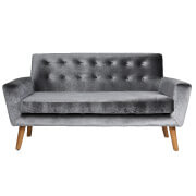 Grey Sexton Double Seater Couch