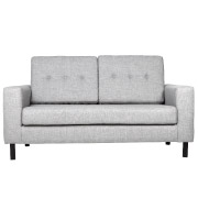 Grey Sophia Double Seater Couch