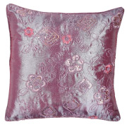 Lilac (Floral Patterned) Scatter Cushion