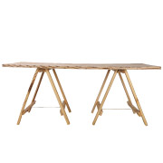 Natural Melville Dining Table