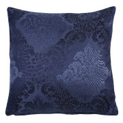 Navy (Floral Pattern) Scatter Cushion