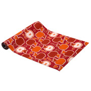 Red Apple Patterned Carpet Runner