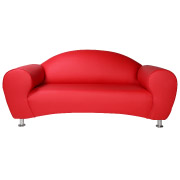 Red Balloon Double Seater Couch