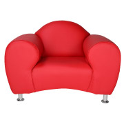 Red Balloon Single Seater Couch