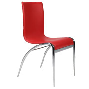 Red Kahlua Dining Chair