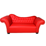 Red Mont Pierre Double Seater Couch