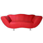 Red Ole Double Seater Couch