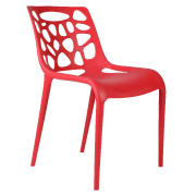 Red Tortoise Cafe Chair
