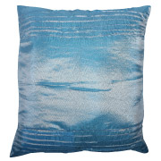 Shimmering Blue Scatter Cushion