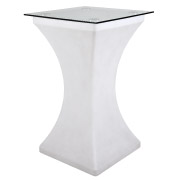 Square LED Cocktail Table