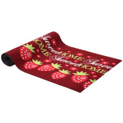 Strawberry Patterned Carpet Runner