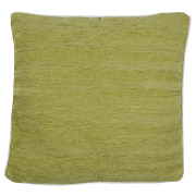 Textured Algae Green Scatter Cushion