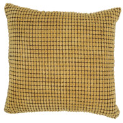 Textured Mustard Scatter Cushion