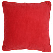 Textured Red Scatter Cushion