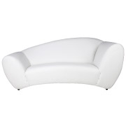 White Balloon Single Seater Couch