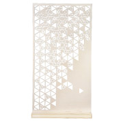 White Birch Decorative Screen