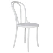 White Boss Cafe Chair