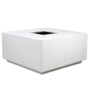White Champagne Coffee Table