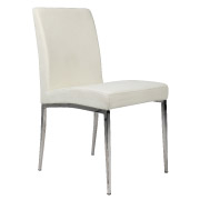 White Classic Dining Chair