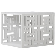 White Decorative Side Table