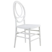 White Dior Dining Chair