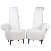 White Fusion Set Single Seater Couch