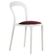 Purple Melrose Cafe Chair