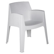 White Shaf Cafe Chair