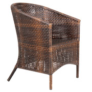 Wicker Bamboo Outdoor Chair